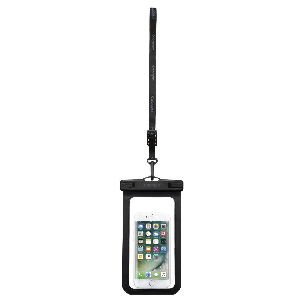 Pokrowiec etui wodoszczelne Spigen Velo A600 czarne myPhone Hammer Energy / 4