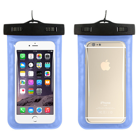 Pokrowiec wodoodporne etui niebieskie 5,8 myPhone Pocket 2
