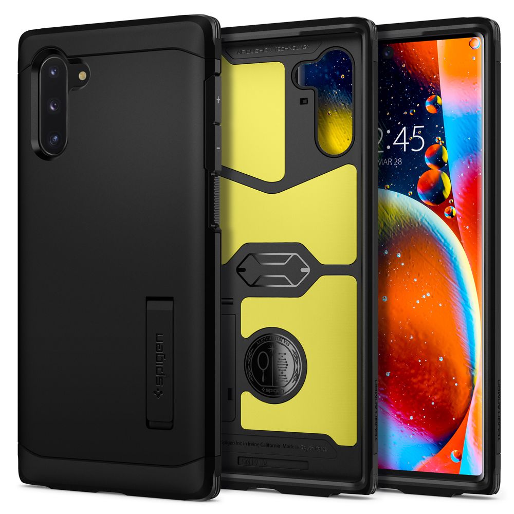 Pokrowiec etui Spigen Tough Armor czarny Xiaomi 11T Pro