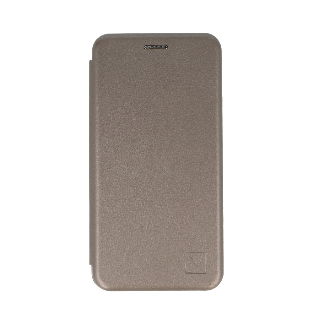 Pokrowiec etui z klapk Book Vennus Elegance szare Xiaomi Mi 10T Lite 5G
