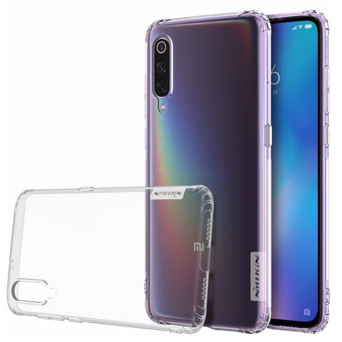 Pokrowiec etui silikonowe NILLKIN Nature przeroczyste Xiaomi Mi Note 10