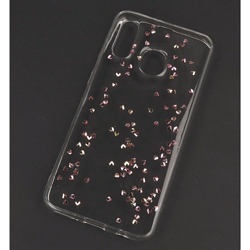 Pokrowiec etui Diamond Case Xiaomi Mi 9 Lite