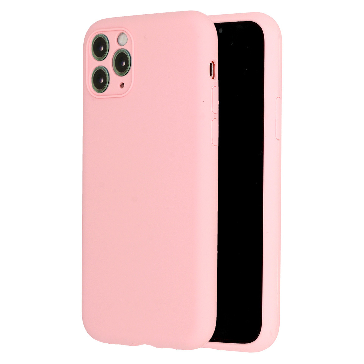 Pokrowiec etui Vennus Silicone Lite jasnorowe Xiaomi Poco M3 Pro 5G