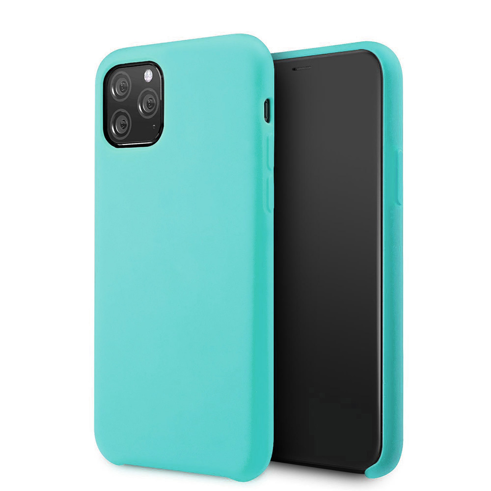 Pokrowiec etui Vennus Silicone Lite turkusowe Xiaomi Poco M3 Pro 5G