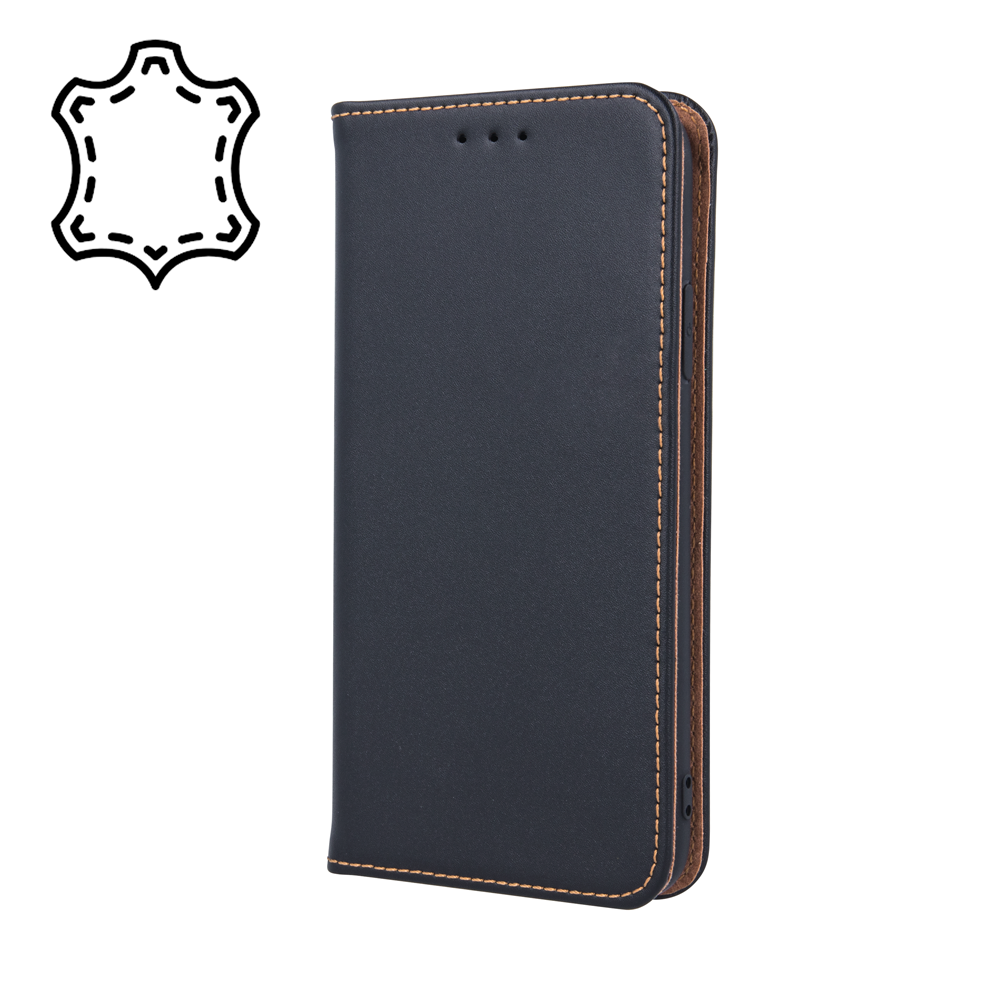 Pokrowiec etui skrzane Flexi Book Special czarne Xiaomi Redmi 12C