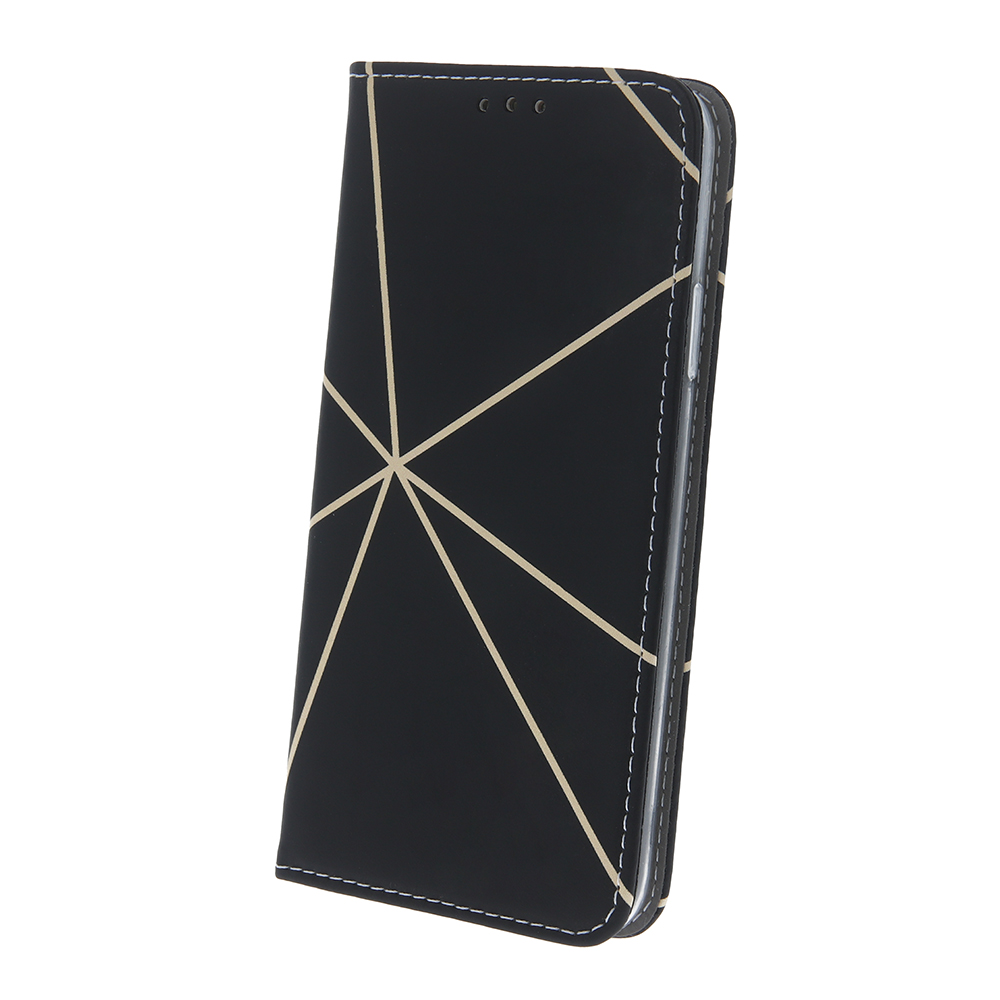 Pokrowiec Smart Trendy Linear czarne Xiaomi Redmi 9A