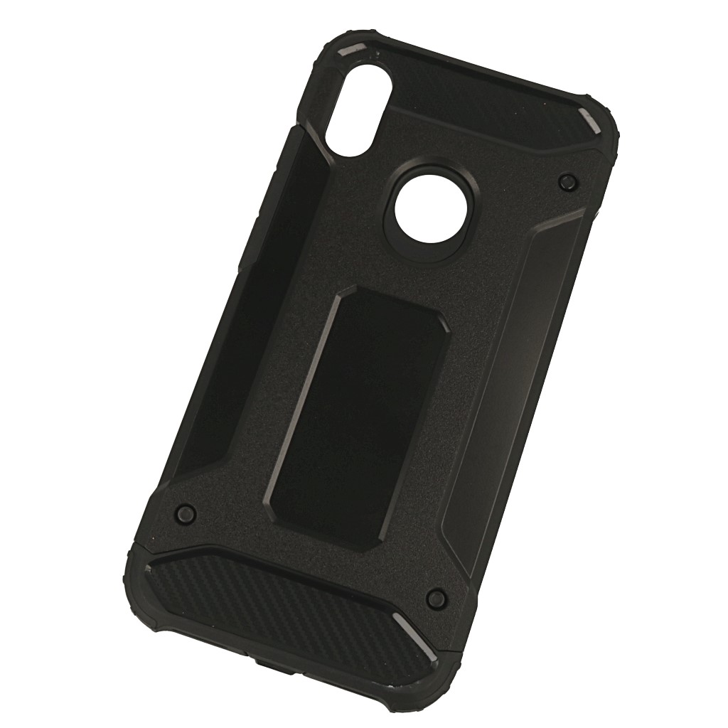 Pokrowiec etui pancerne Armor Case czarne Xiaomi Redmi 9C NFC