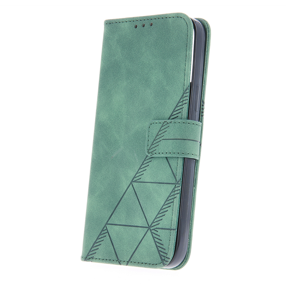 Pokrowiec etui z klapk Smart Trendy Porto zielone Xiaomi Redmi 9C NFC