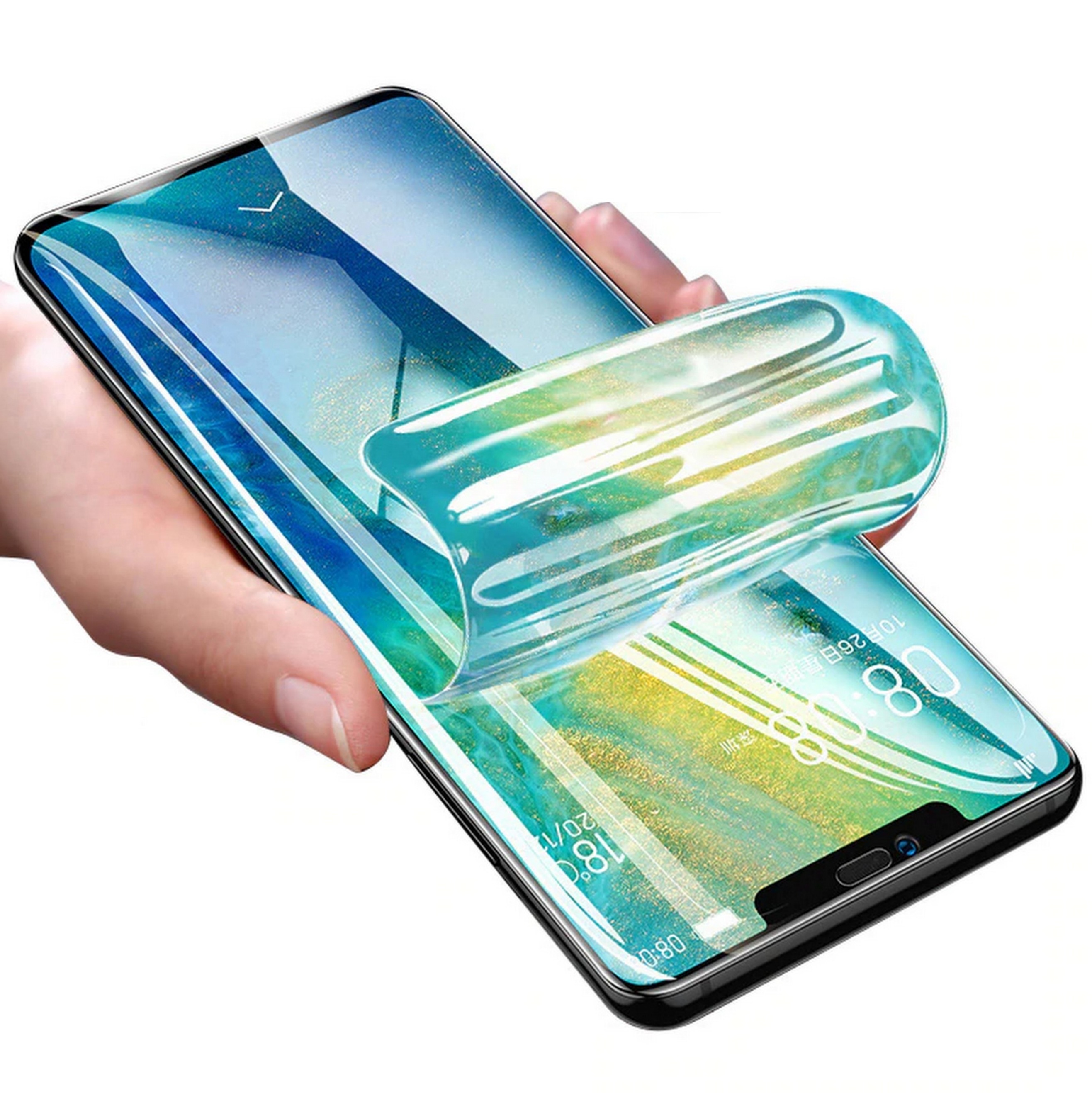 Folia ochronna Hydroelowa Hydrogel  Xiaomi Redmi Note 10 5G
