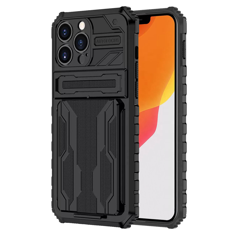 Pokrowiec etui pancerne Tel Protect Combo Case czarne Xiaomi Redmi Note 10 Pro Max