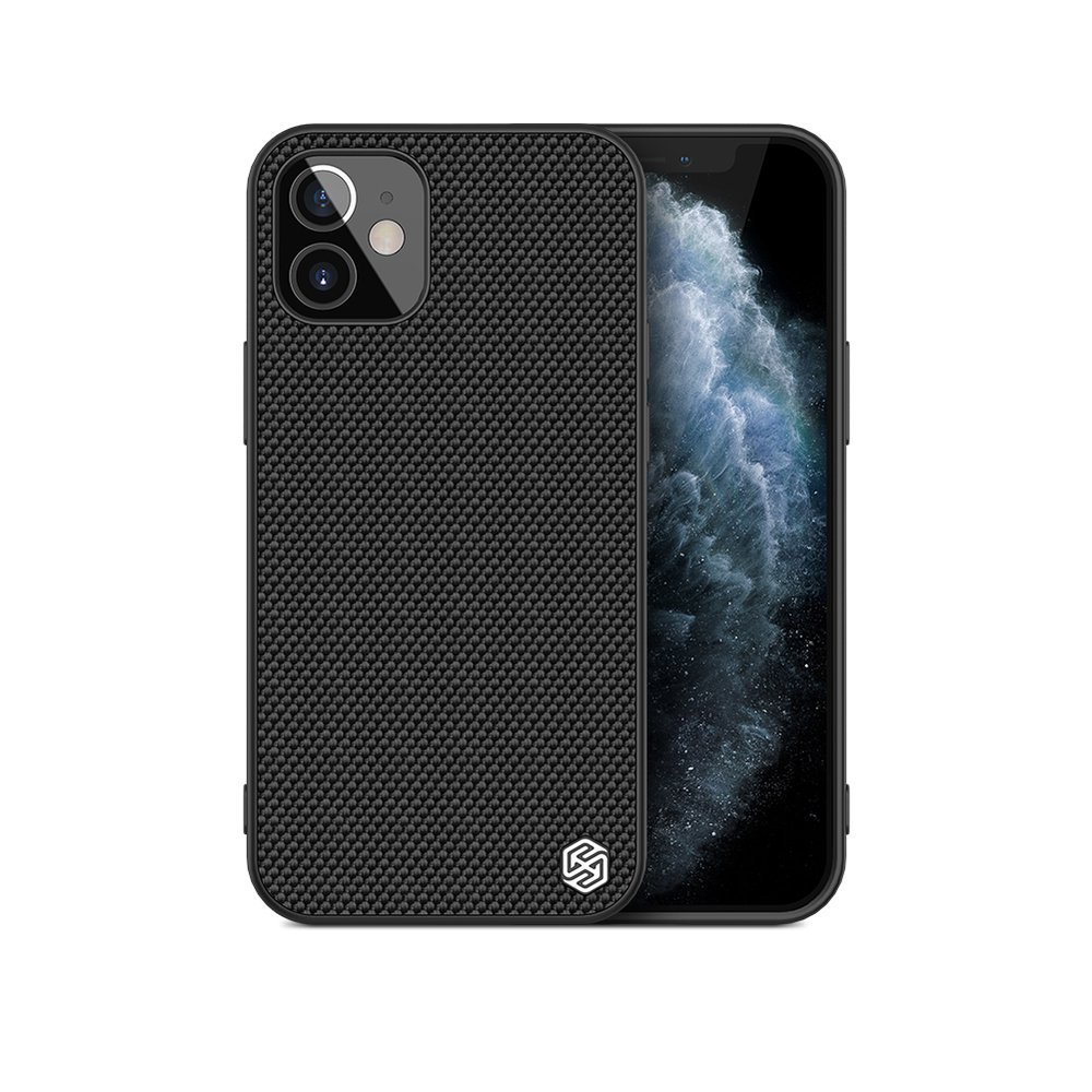 Pokrowiec etui pancerne Nillkin Textured Case czarne Xiaomi Redmi Note 10 Pro Max
