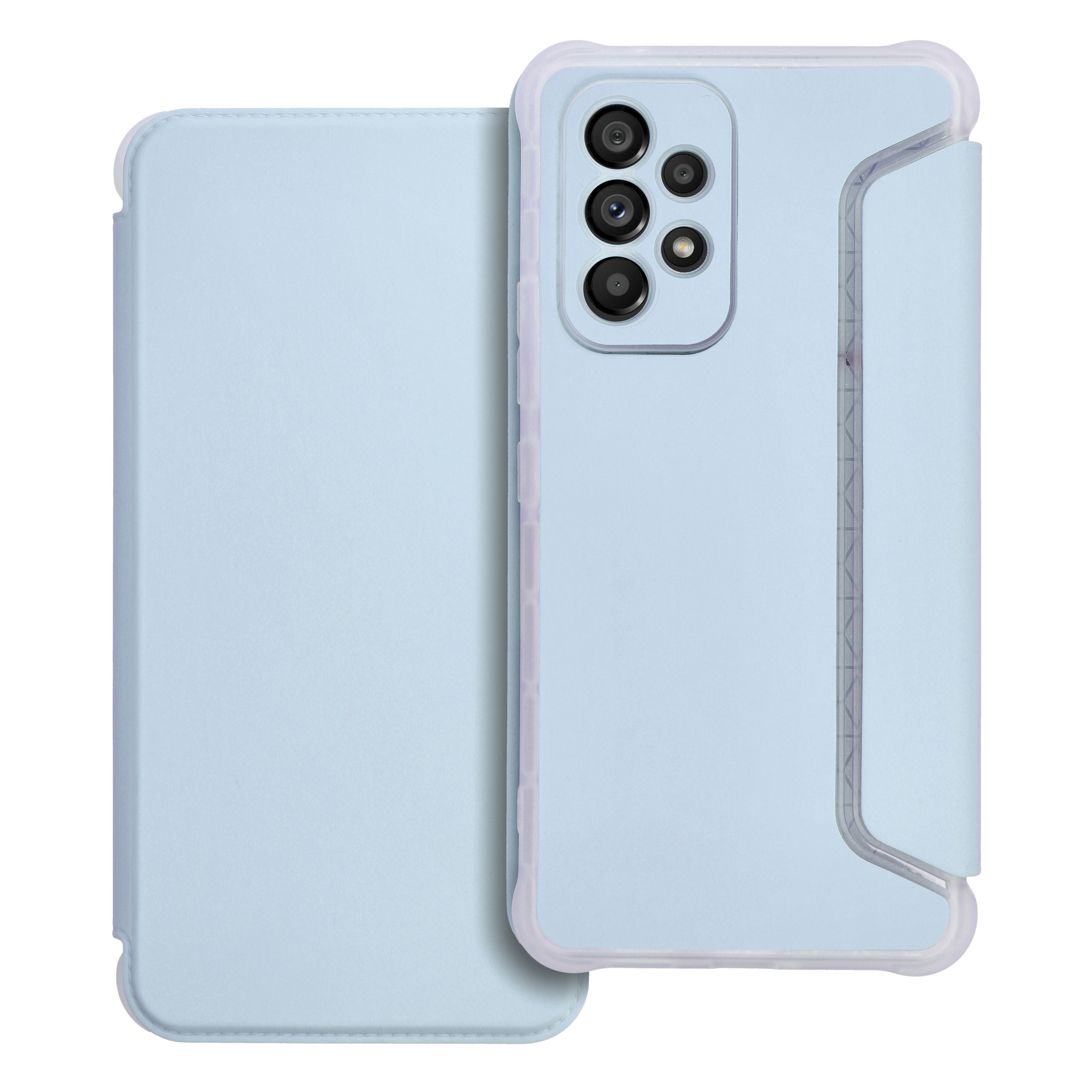 Pokrowiec etui z klapk Piano Book jasnoniebieskie Xiaomi Redmi Note 11