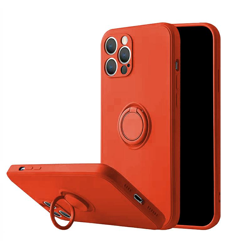 Pokrowiec etui pancerne Pastel Ring czerwone Xiaomi Redmi Note 11 Pro