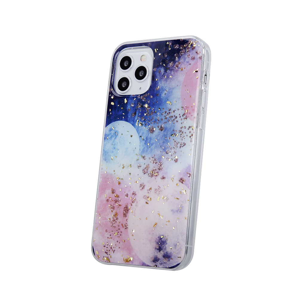 Pokrowiec etui silikonowe Gold Glam Galaktyka Xiaomi Redmi Note 8 Pro