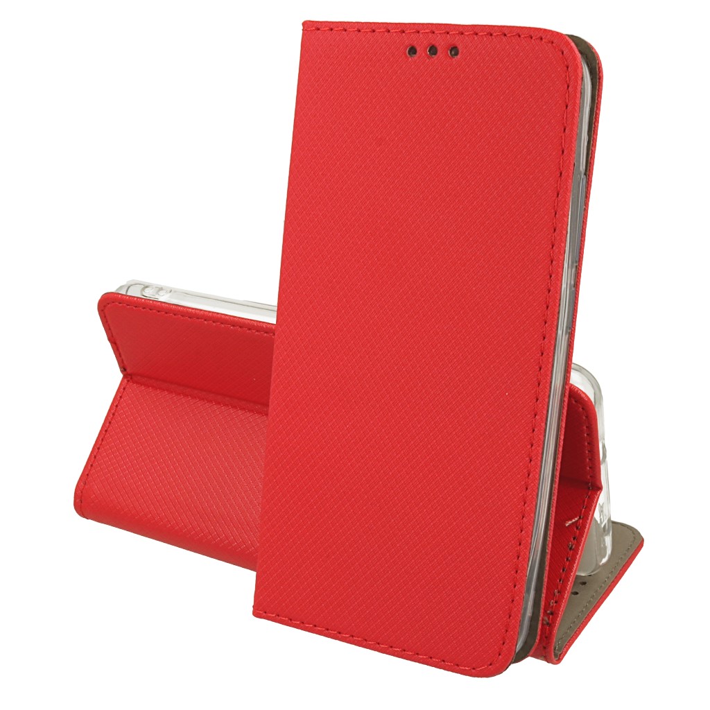 Pokrowiec etui z klapk Magnet Book czerwone Xiaomi Redmi Note 8T