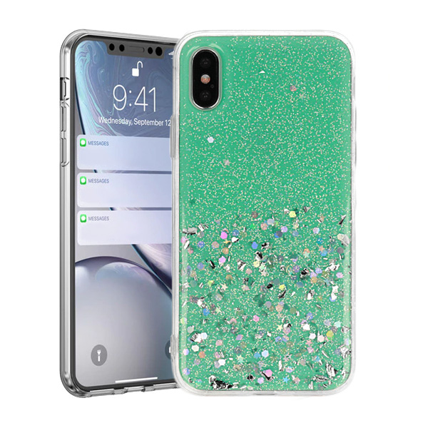 Pokrowiec etui silikonowe Vennus Brilliant Case mitowe Xiaomi Mi 8 Pro