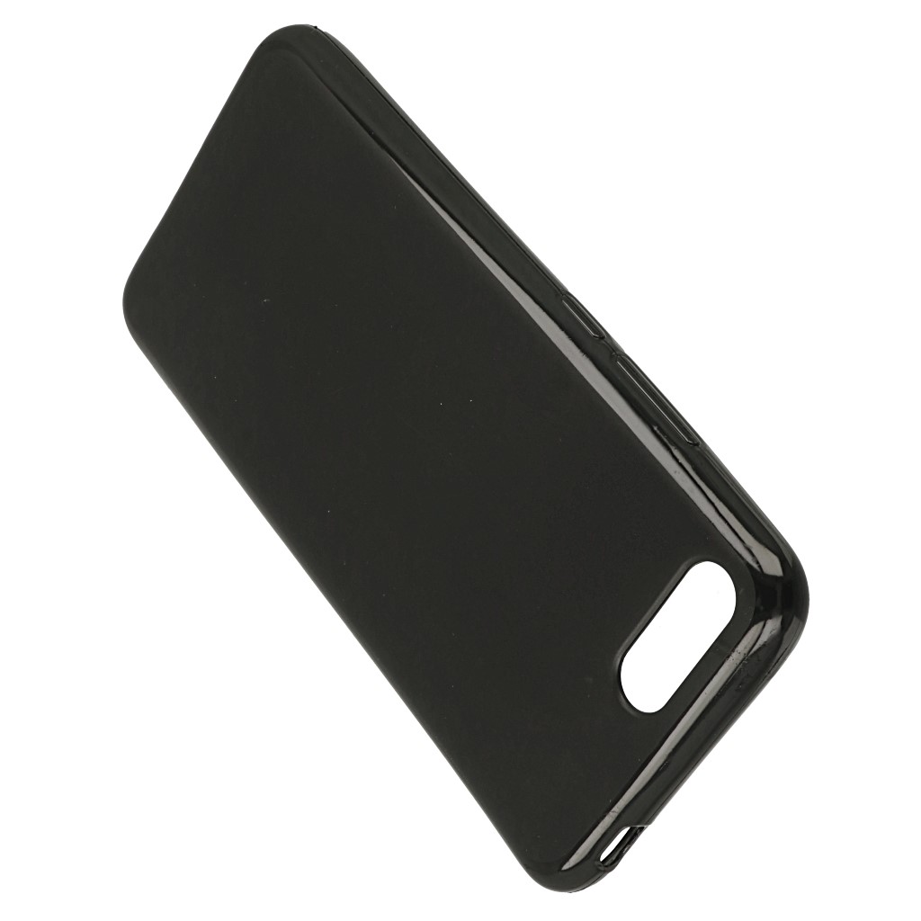 Pokrowiec silikonowe etui BACK CASE matowe czarne OnePlus 9R / 3