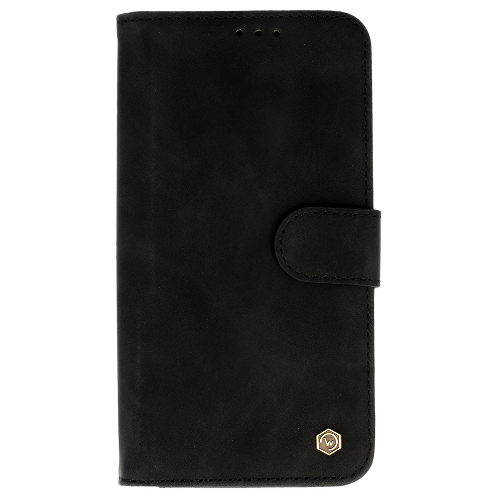 Pokrowiec z klapk� Kabura Wonder Fancy czarne SAMSUNG Galaxy S25 / 2