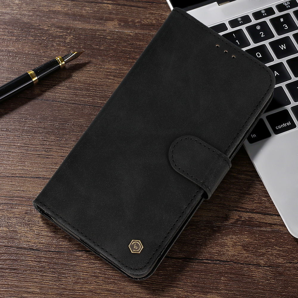 Pokrowiec z klapką Kabura Wonder Fancy czarne Xiaomi Redmi Note 11 / 7 Pokrowiec z klapką Kabura Wonder Fancy czarne Xiaomi Redmi Note 11 / 7