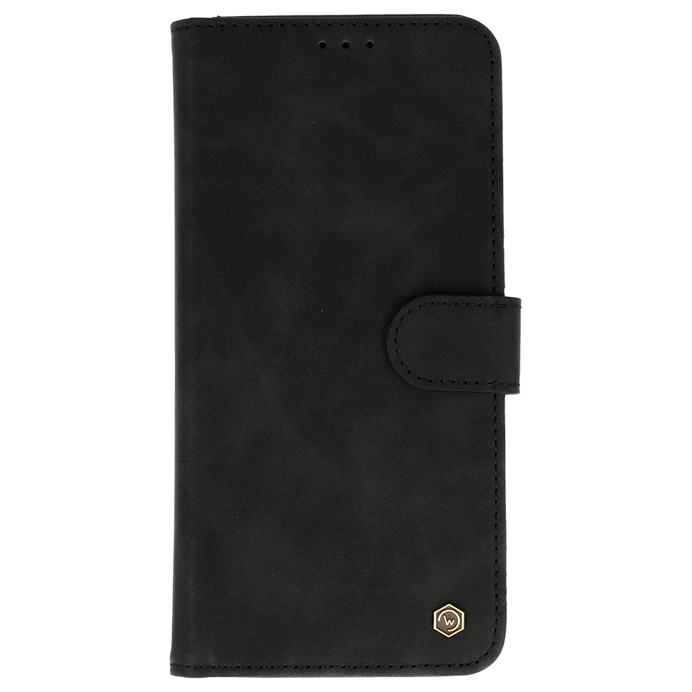 Pokrowiec z klapk� Kabura Wonder Fancy czarne Xiaomi Redmi Note 13 Pro 4G / 2