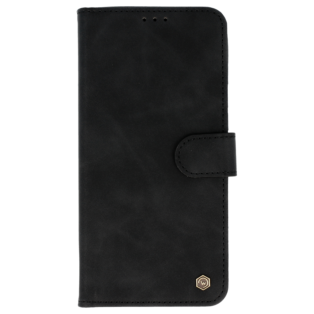 Pokrowiec z klapk� Kabura Wonder Fancy czarne Xiaomi Redmi Note 13 Pro 5G / 2