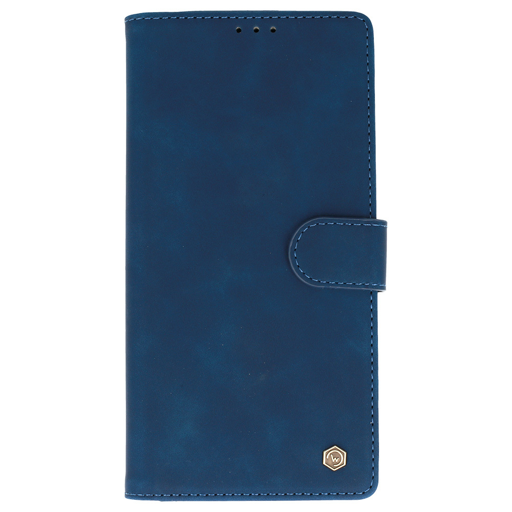 Pokrowiec z klapk� Kabura Wonder Fancy granatowe SAMSUNG Galaxy S25 Ultra / 2
