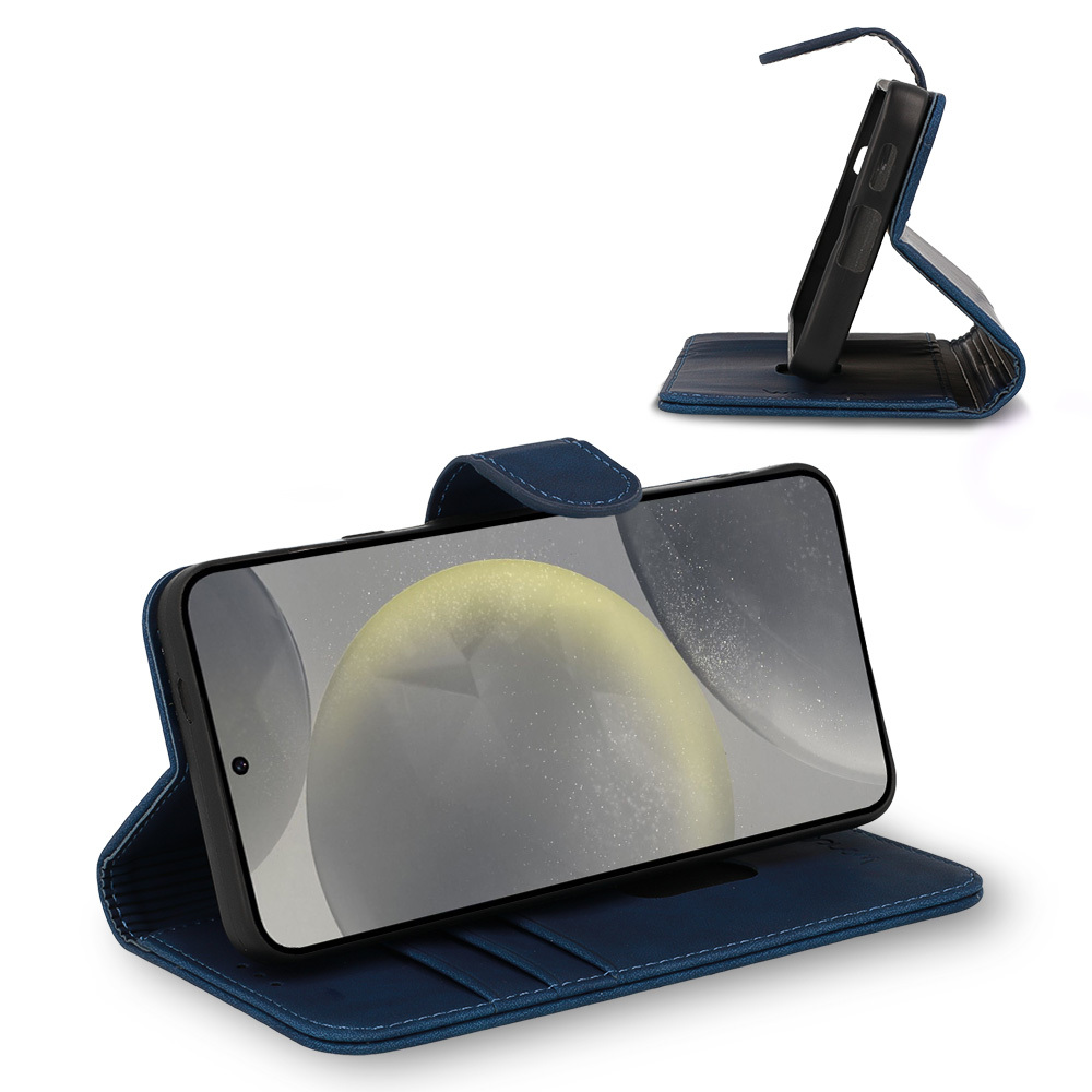 Pokrowiec z klapk� Kabura Wonder Fancy granatowe Xiaomi 15 5G / 8