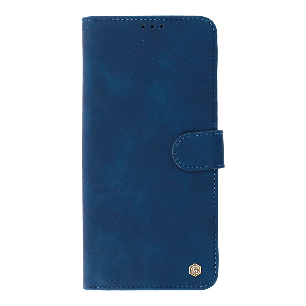 Pokrowiec z klapką Kabura Wonder Fancy granatowe Xiaomi Redmi 14C / 2 Pokrowiec z klapką Kabura Wonder Fancy granatowe Xiaomi Redmi 14C / 2