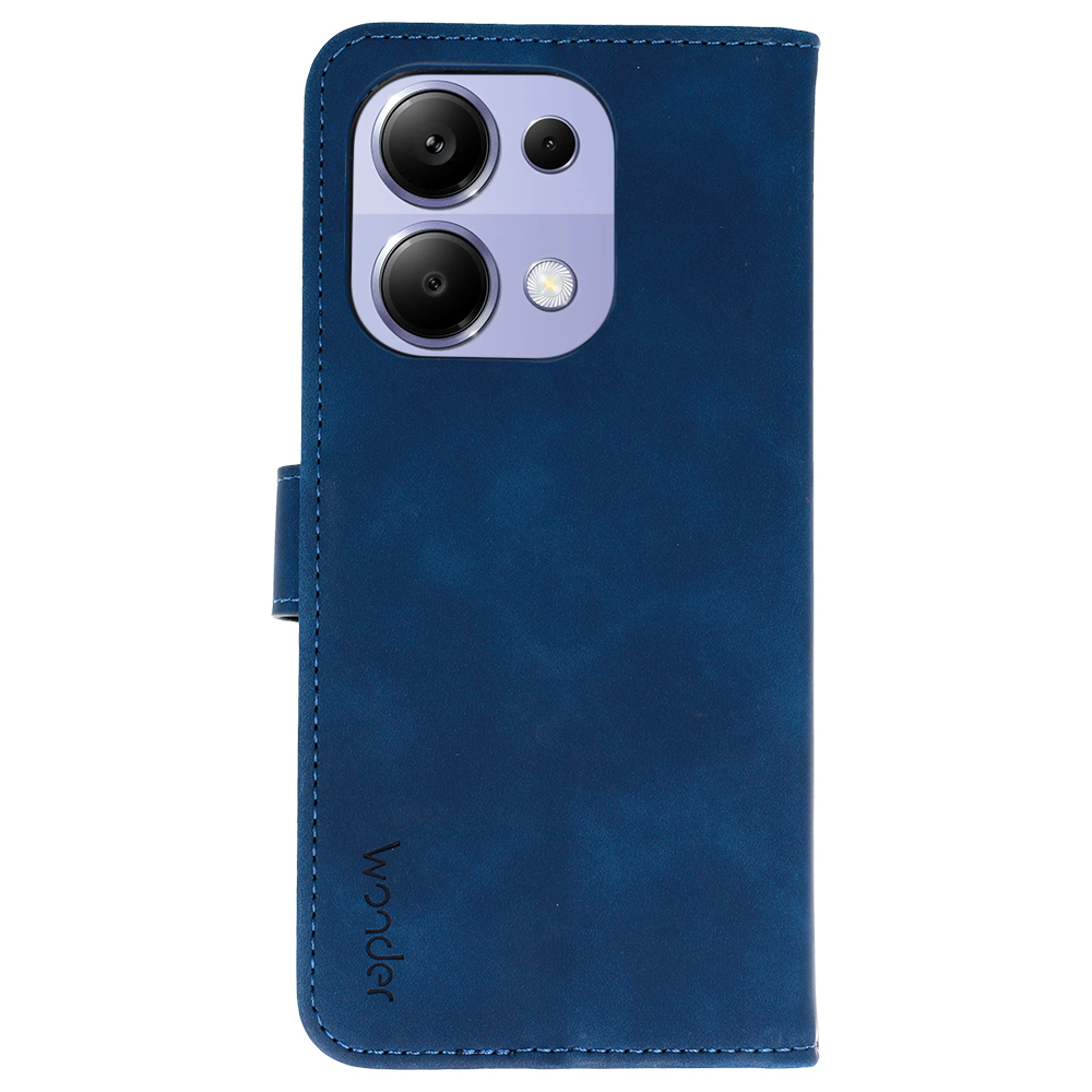 Pokrowiec z klapk� Kabura Wonder Fancy granatowe Xiaomi Redmi Note 13 Pro 4G / 3